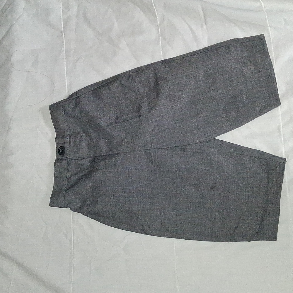 Gray pants